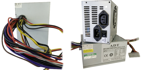 Repaired power supply units